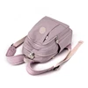 Fashion Casual Multifunctional Women Backpack High Quality Fabric Female Travel Backpack Large Capacity Girls School Backpack 4