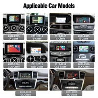 AUTOTOP Wireless CarPlay Android Auto for Mercedes Benz A B C E CLA GLA GLK ML Sprinter NTG4.5 Becker Module Navigation 2