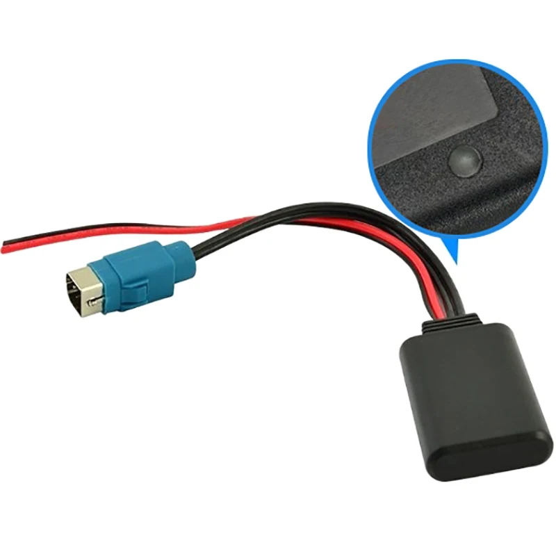 Фото 1 шт., автомобильный Bluetooth-адаптер для смартфона №2