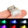 Universal Mini Atmosphere Lights Romantic USB Led Light Plug-In 5V Lamp Interior Ambient Lighting Car Accessories Home Decor 1