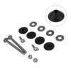 Water Tank Screws Tank Bolt Toilet Bolts WC Cistern Close Coupling Fixing Fitting Pan Rubber Sealing Kit Silver 3