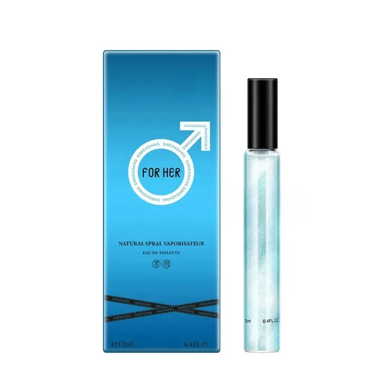 12ml Perfume Man Women Glamour Perfumes Male and Female Ball Perfume Lasting Spray Flirting Attracts Men Women