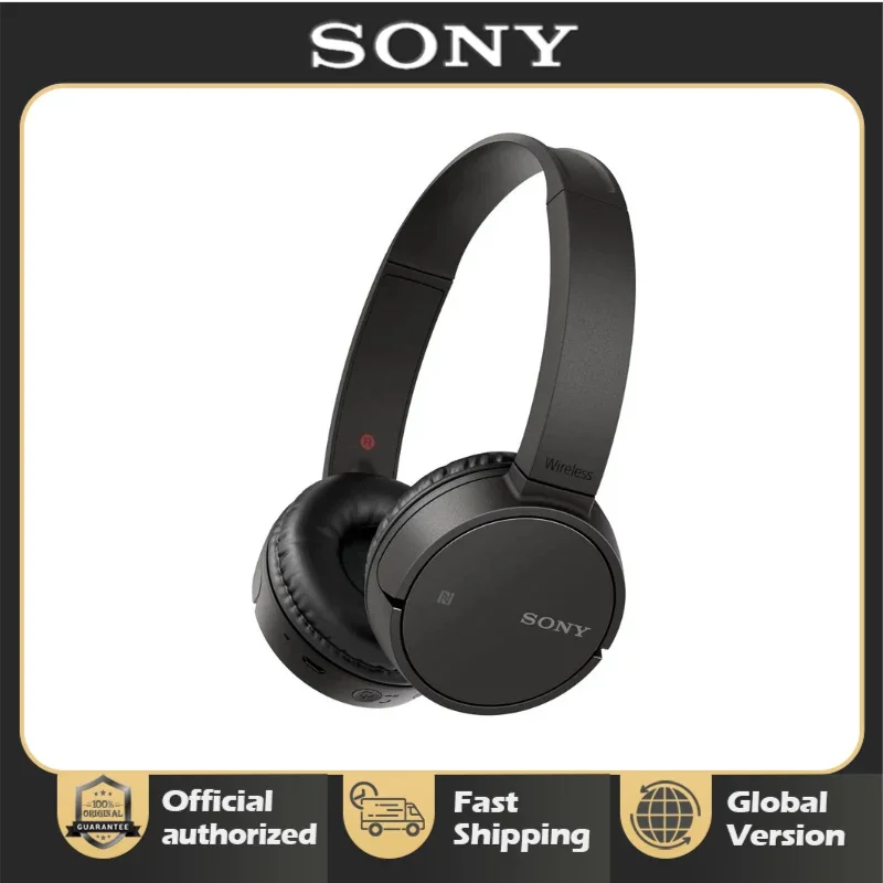 

Sony WH-CH500 Wireless On-Ear Headphones