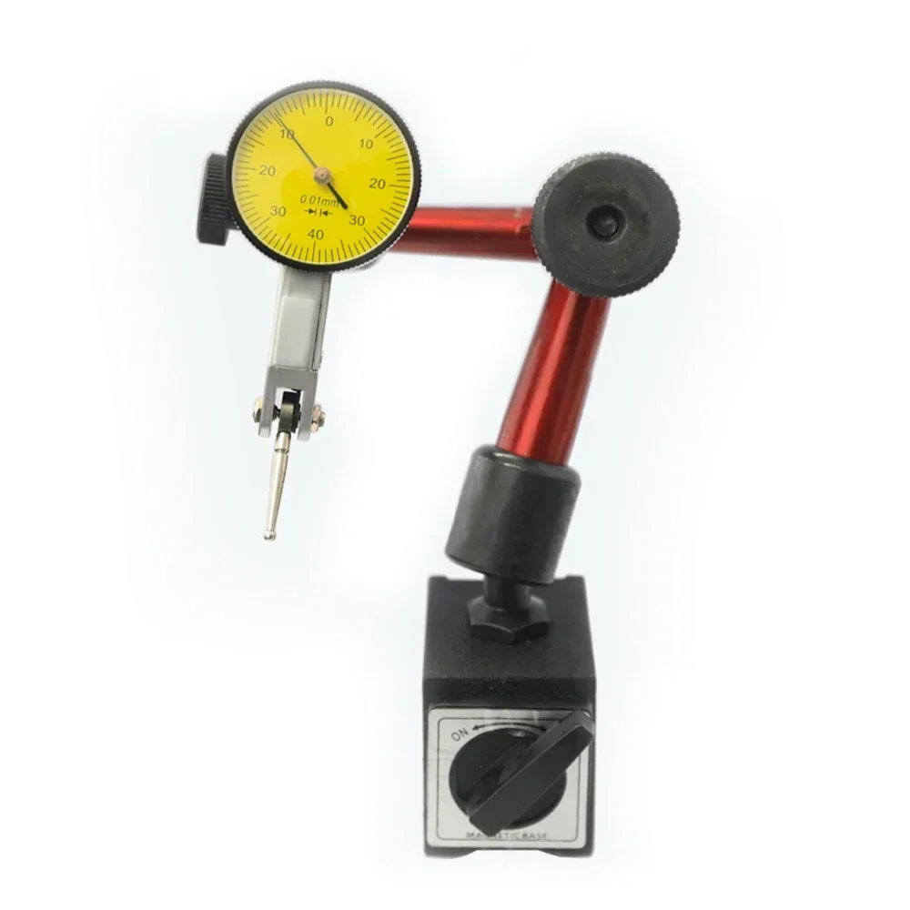 Dial Indicator Magnetic Holder Bore Gauge Stand Base Micrometer Measure Tools