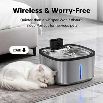 Wireless Smart Pet Water Fountain