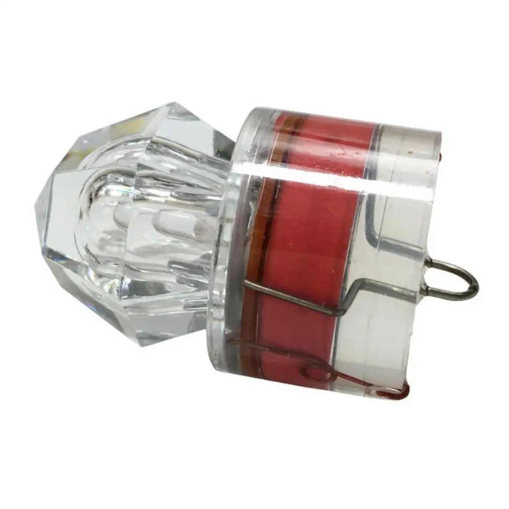 Diamond Light NEW LED Deep Sea Underwater Flashing Fishing Squid Strobe Bait Lure fishing lure fishing accessories fishing light