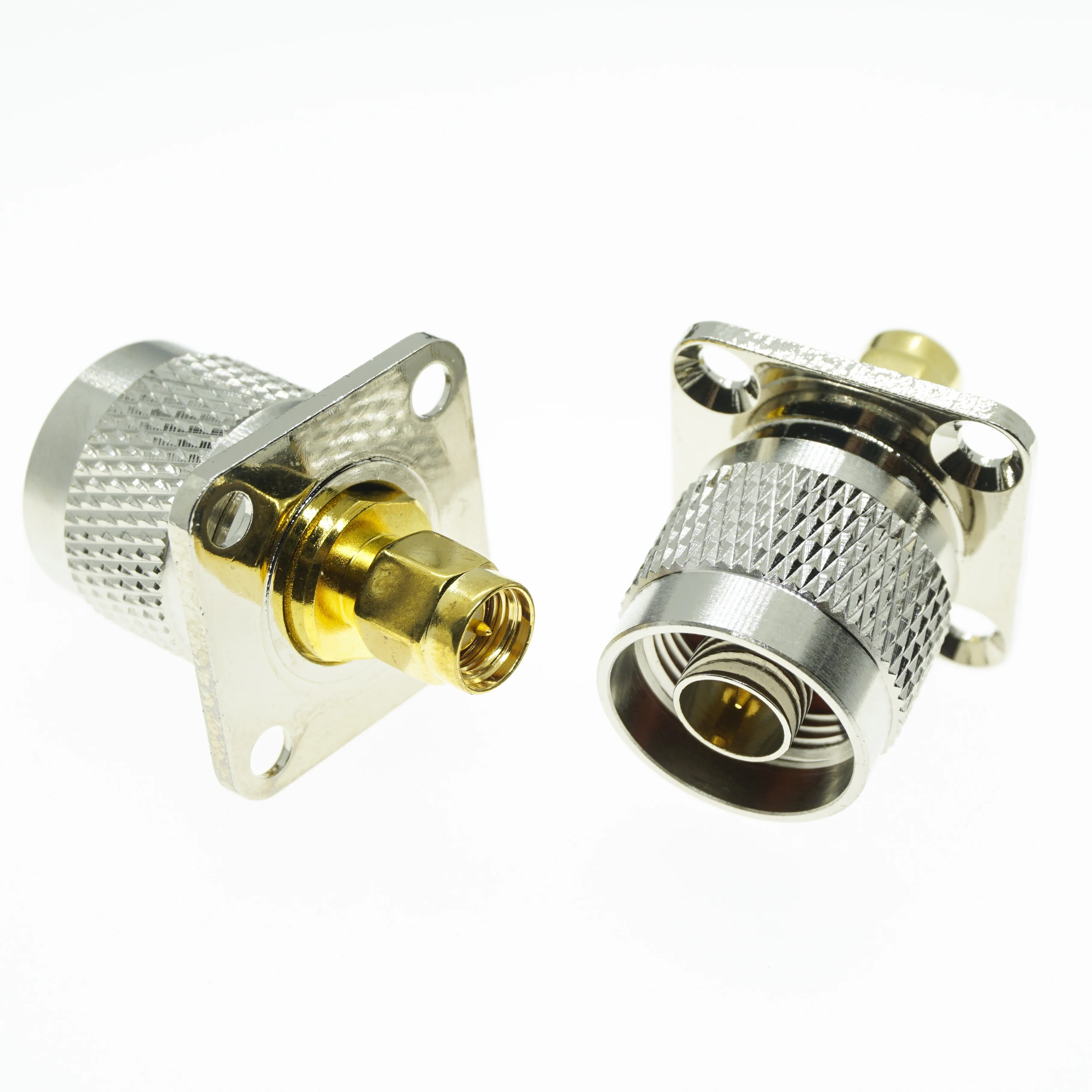 Connector Adapter N Male Female To BNC SMA RPSMA UHF N PL259 SO-239 male female RF Coaxial Coaxi Adapter Test kit Coaxial Cable Connector RF Connector Adapter Coaxial Connector RF Connector Cable Connector