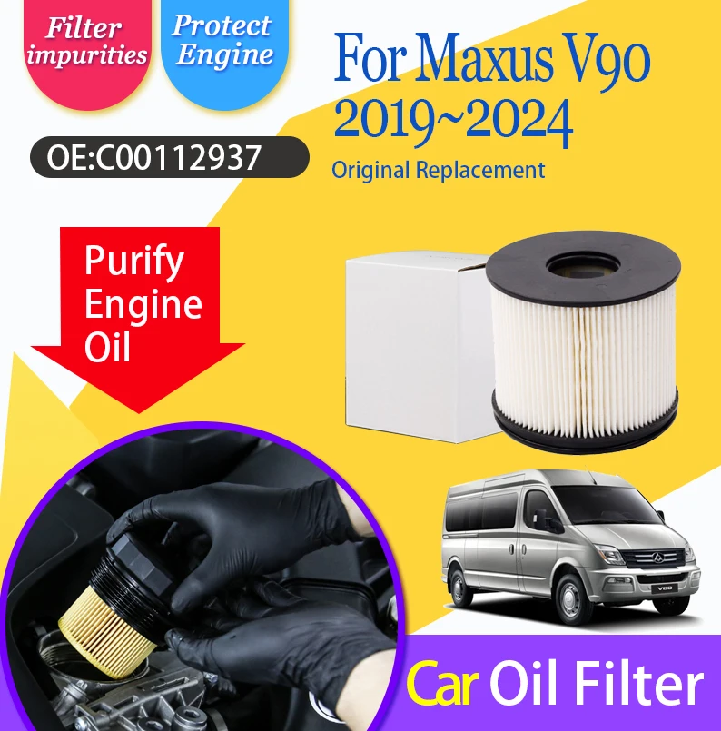 Filtri Carburante Per Auto Per Ldv Maxus V90 Consegna 9 2019 2020 2021 2022 2023 2024 C00112937 2.0T Filtri Olio Solvente Accessori Auto