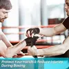 2 Rolls 2.5M Cotton Boxing Bandage Sports Strap Sanda Gauntlets MMA Hand Gloves Wraps Belt Wraps Bandage For Competition 3