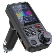 BT93 Car Mp3 Player U Disk Music Bluetooth 5.0 FM Transmitter EQ Mode Adjustment USB Car Fast Charge