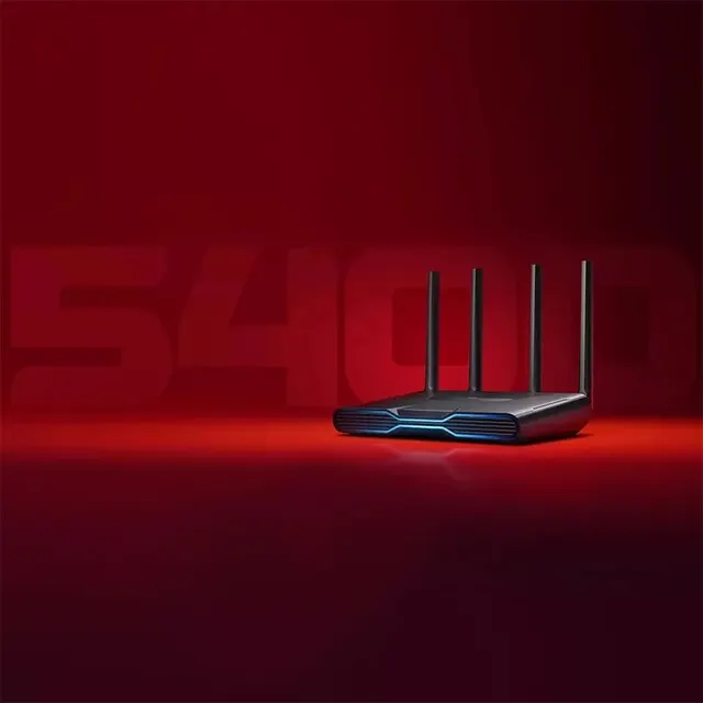 게임 네트워킹 경험을 가속화하는 샤오미 레드미 게이밍 와이파이 라우터 AX5400