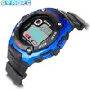 SYNOKE Electronic Watch For Men Sport Watch Multifunction Military Sports Waterproof Luminous LED Digital Student Fashion 6