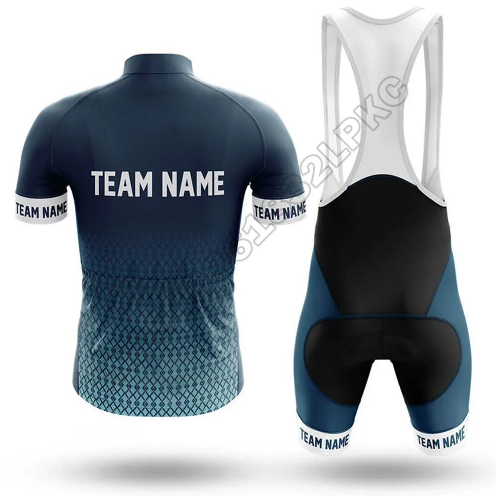 Cycling Shirt Customization Name Short Sleeve Summer Men Team Cycling Clothings MTB Maillot Ropa Ciclismo Bicycle Wear