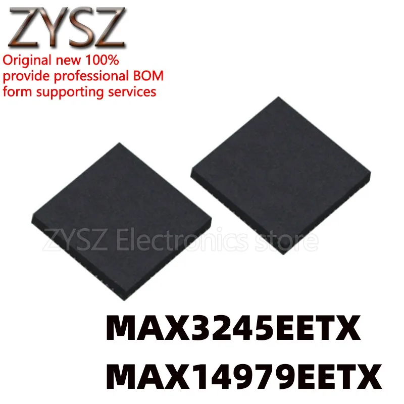 

5 шт., MAX3245EETC, max14979словаx, Φ
