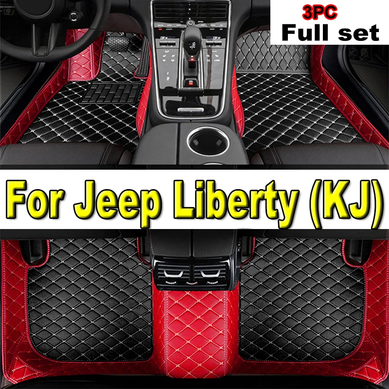 

Car Floor Mats For Mazda CX-9 TC 2016~2022 CX9 CX 9 Waterproof Rugs Carpet Leather Mat Interior Parts Car Accessories 2017 2018