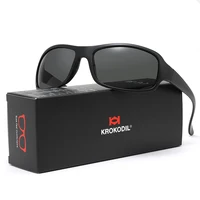 Lunettes de conduite pour hommes et femmes, lunettes de Vision nocturne Anti-reflet, coupe-vent, lunettes de soleil de plage et de sport 4