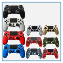 Poignée de jeu PS4 nouvelle génération 4 0, Bluetooth, gyroscope à double vibration