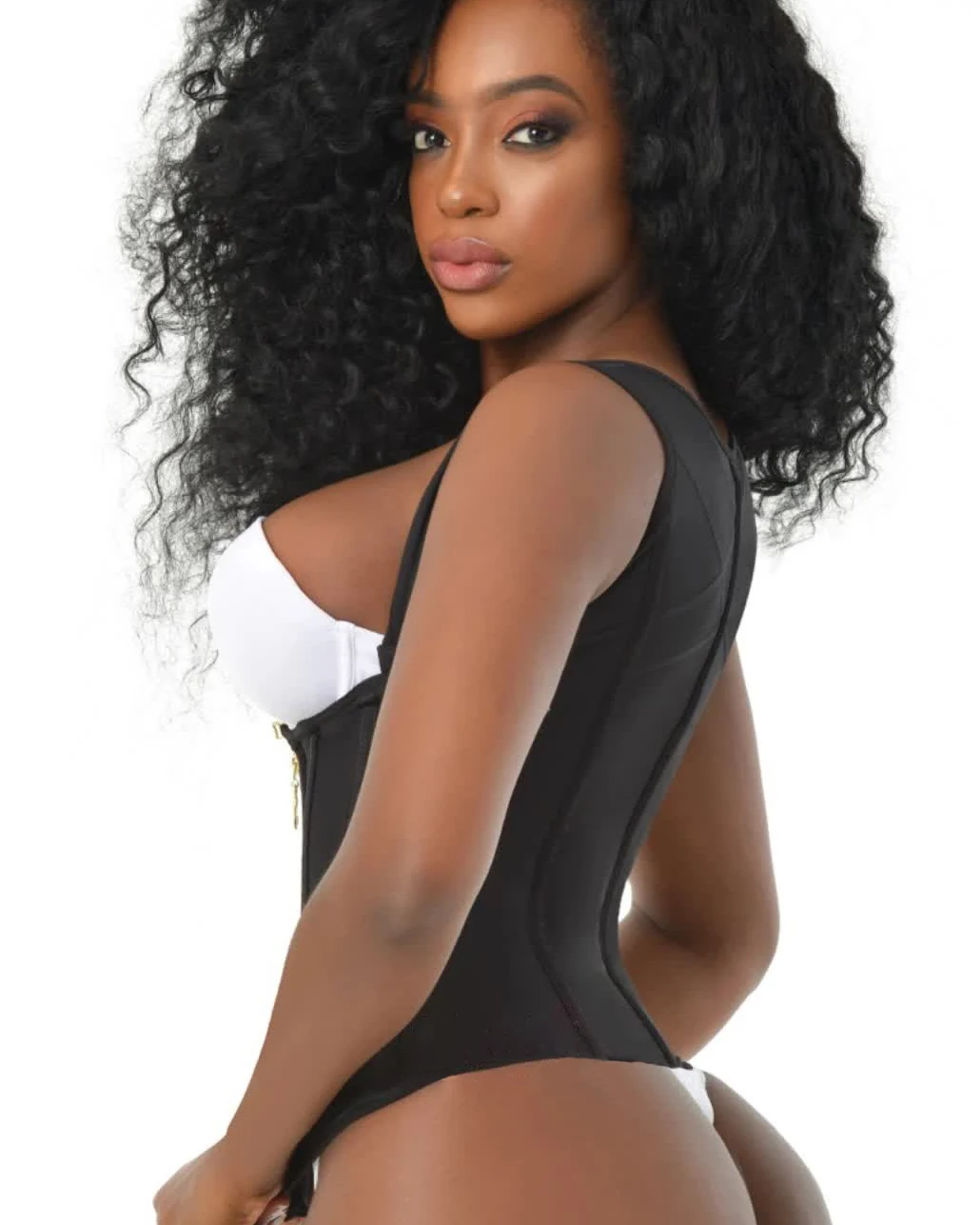 Lady Tummy Control Waist Slimming Belt Belly Girdle Shapewear Flat Belly Sheath Fat Burning Lose Weight Belt
