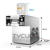 120KG/24H Ice Maker Snow Shaver Machine 750W Snowflake Ice Shaving Device Commercial Korea Bingsu Snowflake Machine Air Cooling 4