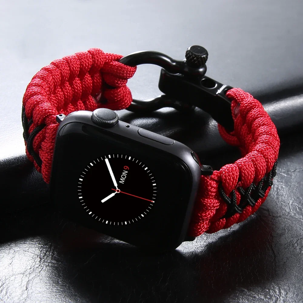Braided Nylon Adjustable Buckle Strap