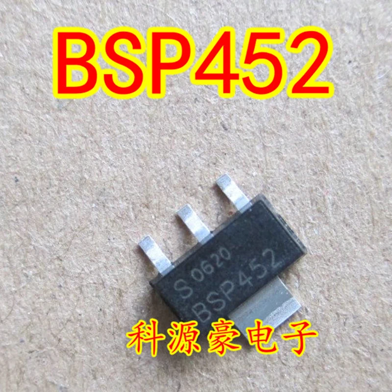 

1Pcs/Lot BSP452 SOT223 IC Chip Driving Triode Transistor