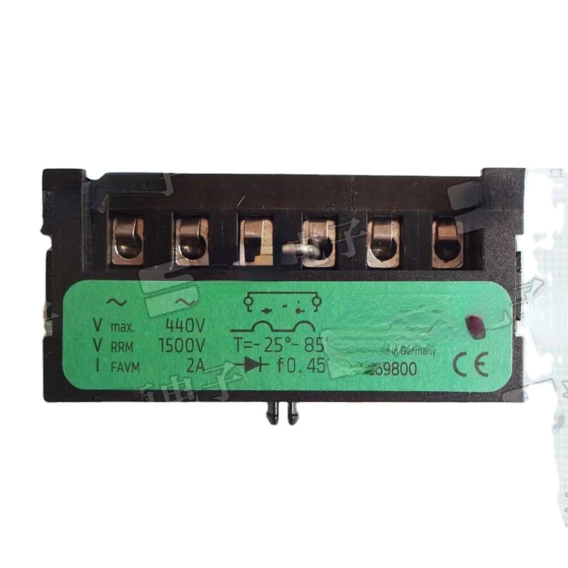 

169800 440V 1500V 2A F0.45 Новый выпрямительный модуль