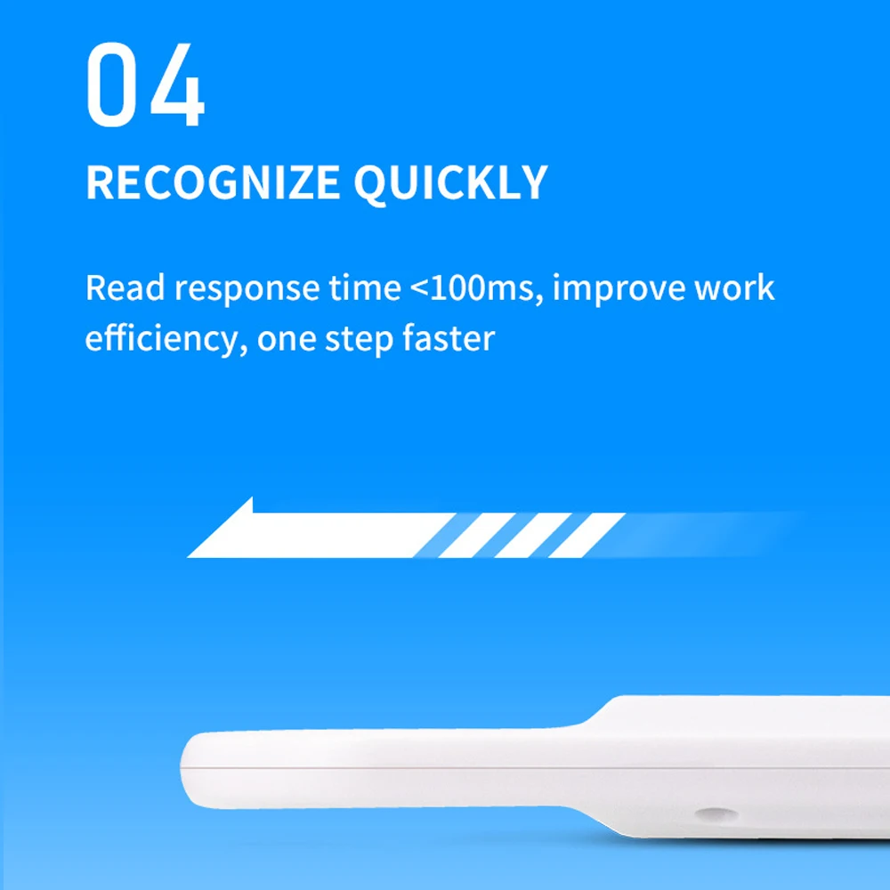 Animal RFID Reader 134.2KHz 125kHz USB/Bluetooth Pet Cat Dog Microchip Scanner F