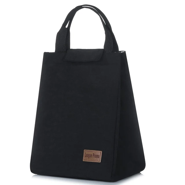 Borsa Termica Porta Pranzo | Con Tracolla | Impermeabile | Per Lavoro E Picnic