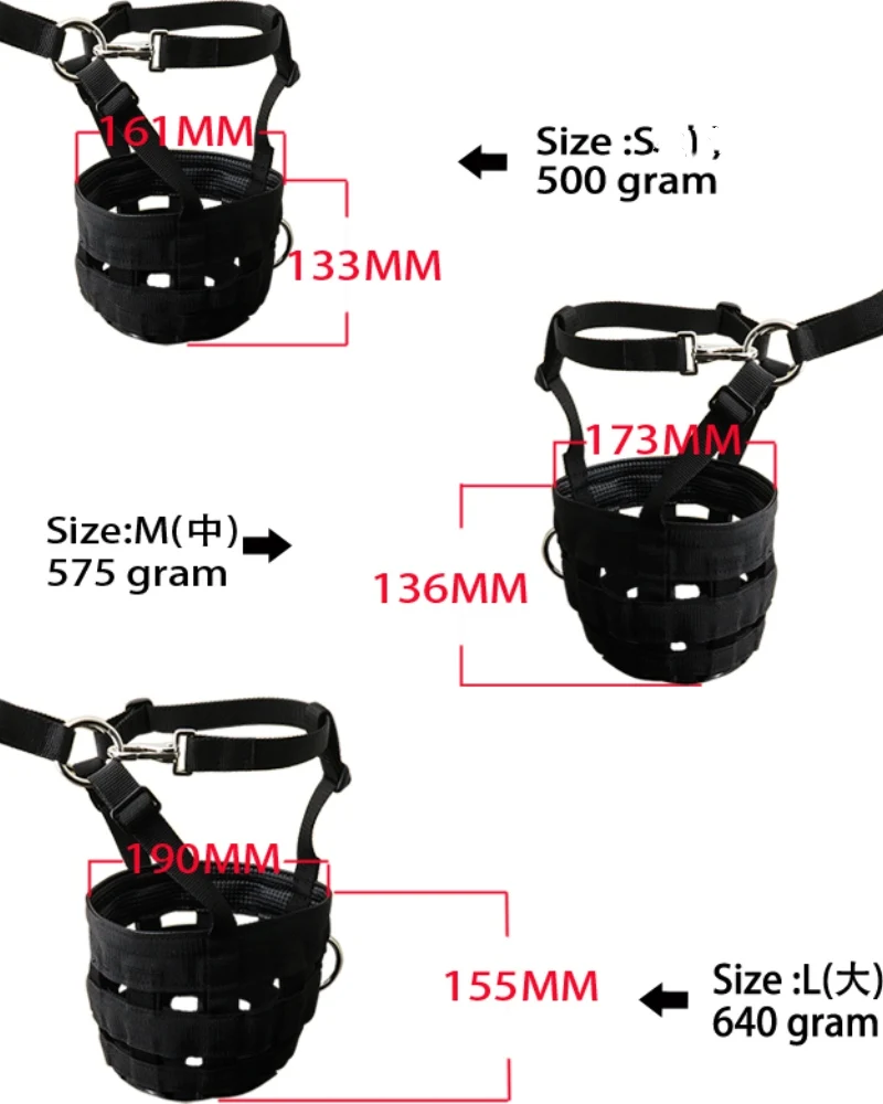 Horse Mouth Cover Equine Grass Muzzle Equestrian Easy Breathe Grazing Hight Quality Horse Mouth Mask Equestrian Supplies 4