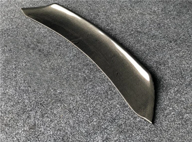 High-Quality Real Carbon Fiber Spoiler For Porsche 718 Cayman Boxster (2016-2022) REAR WING TRUNK LIP SPOILERS - - Racext 19