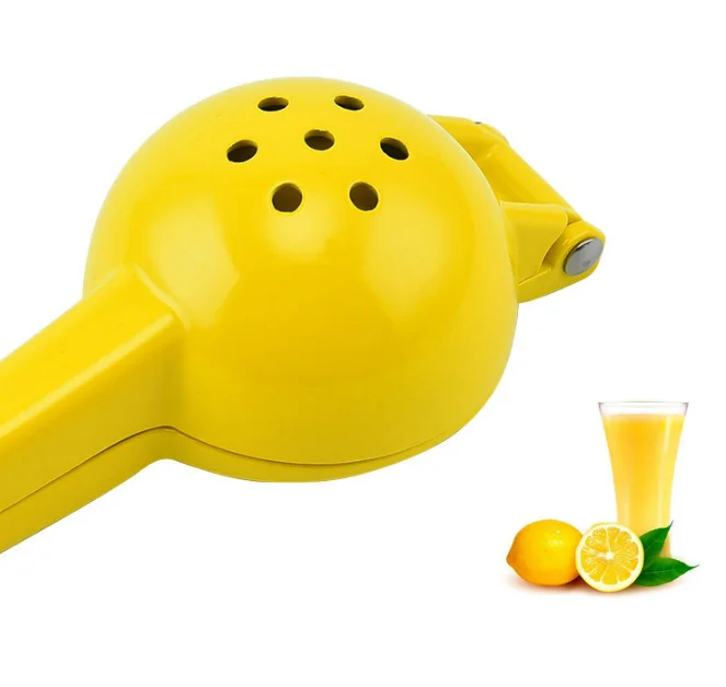 Home Manual Lemon Squeezer Aluminum Alloy Hand Pressed Orange Fruit Juicer Portable Practical Kitchen Tools Mini Blender