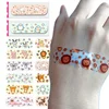 100pcs/120pcs Cartoon Kawaii Band Aid Animal Prints Kids Wound Plaster  Strips Breathable Skin Patches Adhesive Bandages 1