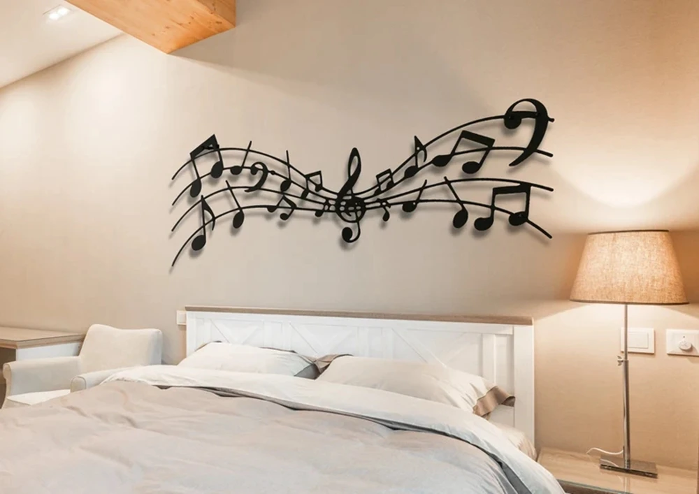 

New Music room Iron Signs Metal Wall Signs For Music room Decor Tin Wall Plaque