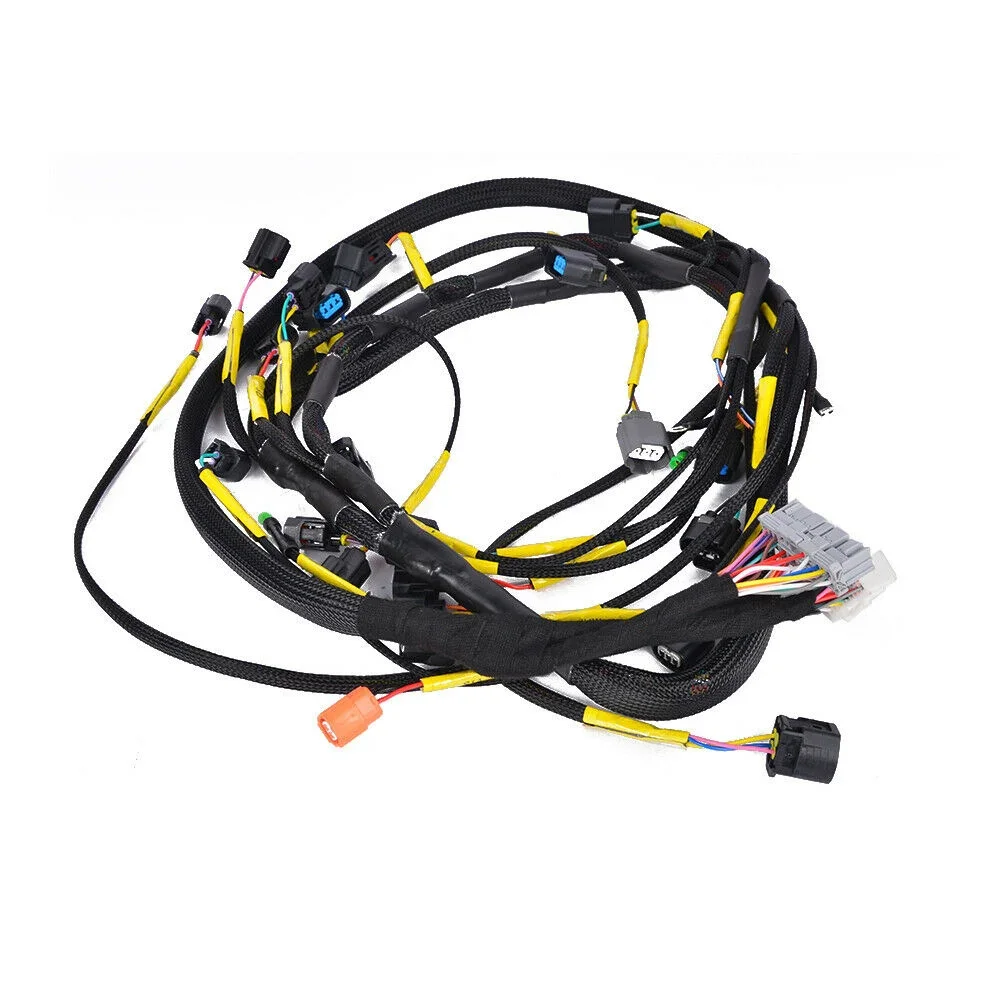 

Подключенный жгут двигателя K20 K24 K-Series для Honda Acura K-Swap Integra CRX EK H-Q 02-04 RSX Type S 01-05 Civic EP3 02-04 RSX Base