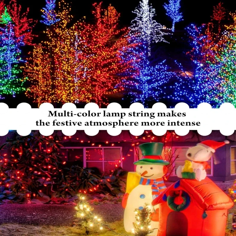 LED Fairy String Lights Battery Operated Outdoor Waterproof for Bedroom Wedding Decor