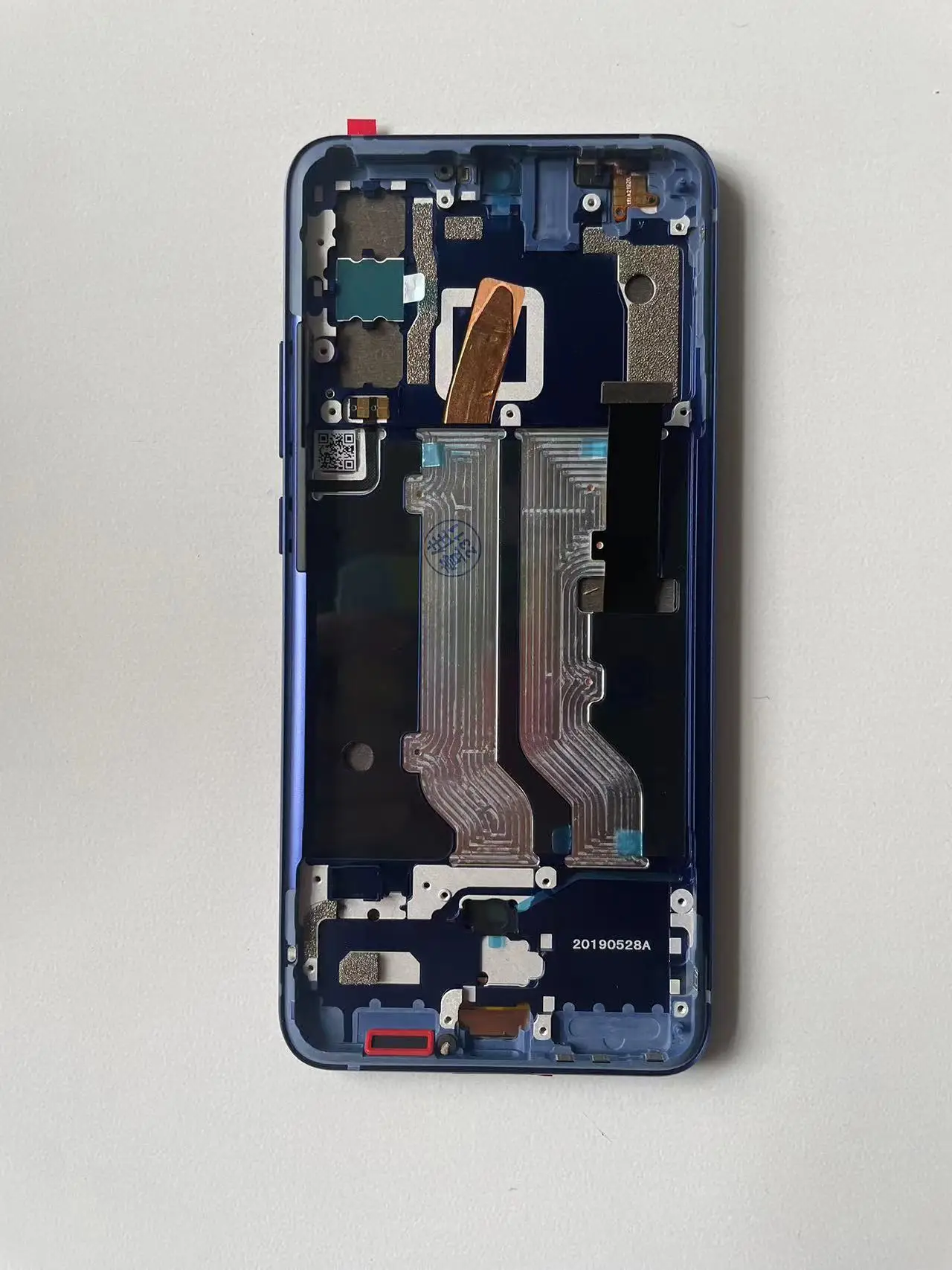 ZTE Axon 10 Pro용  LCD 디스플레이, 터치 스크린 디지타이저 어셈블리 A2020 A2020U Pro A10P3251 3351 A2020N3 Pro LCD, 6.47 인치