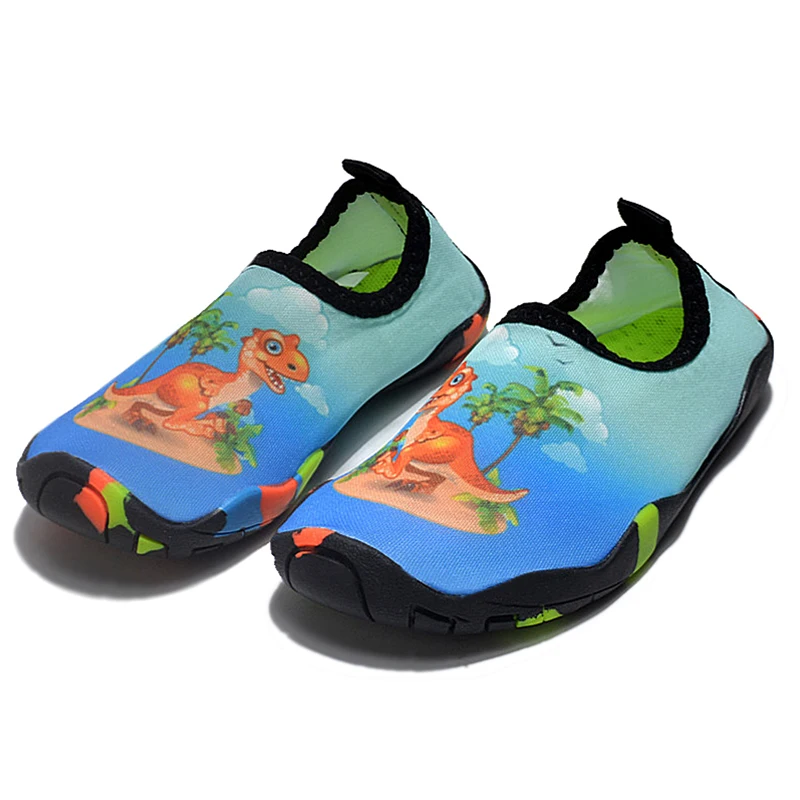 Children's Aque Water Shoes Quick-drying Family Vacation 22-32#