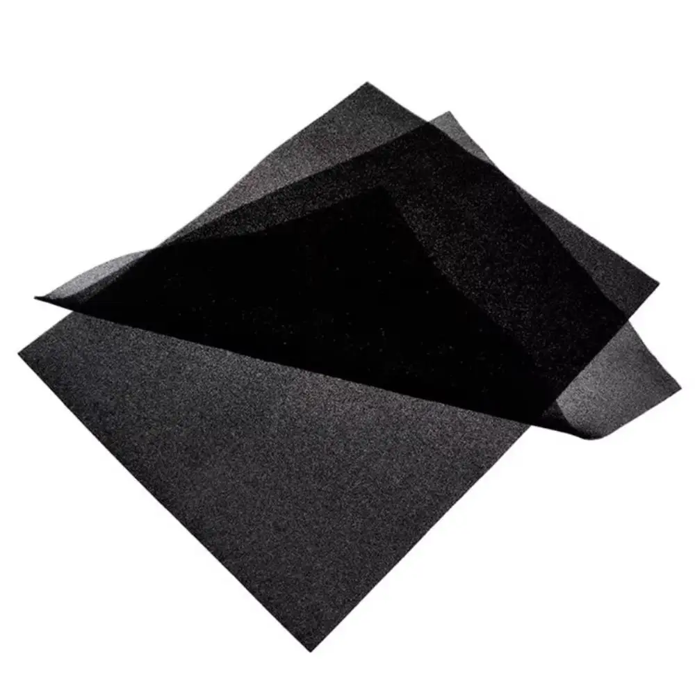 New DIY Computer Dust Filter Mesh 500*400*mm 3mm/5mm Fan Cooler Cabinet Filter 60PPI Black PC Case Sponge