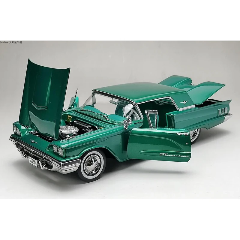 ミニカー ダイキャスト 1962 ford thunderbird sports