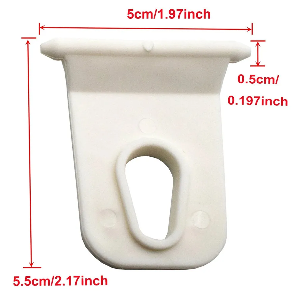 Universal Awning Clothes Hook Racks RV Camper Caravan Party Light Holder RV Awnning Hook Accessories 10pcs awning hooks