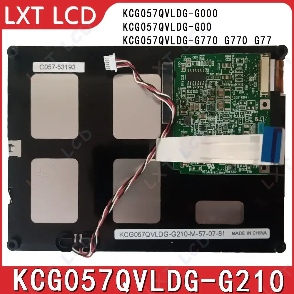 LCD Screen Display Panel For Kyocera KCG057QVLDG G000 G00 G210 G030 ...