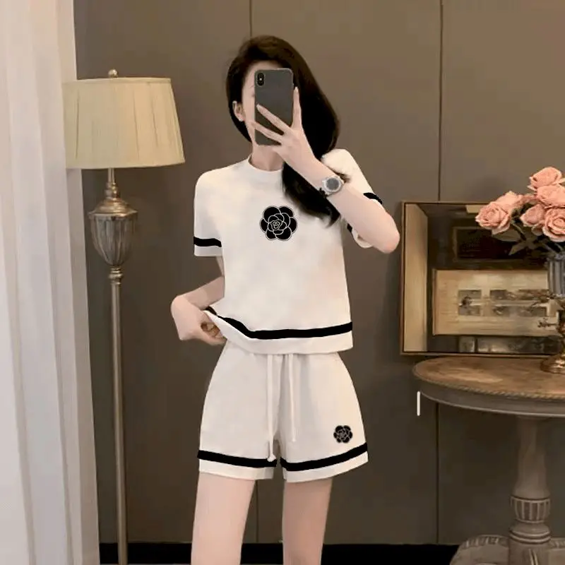 ダブルシャツジャケット【半袖】 (AJW5345-E) | ANCHOR WOMAN | 紳士服・スーツ販売数世界No.1 - 洋服の青山【公式通販】 Ekouaer レディース 2ピース ラウンジセット 2025 夏服 半袖 トップス バイカー ショーツ カジュアル 服 ポケット付