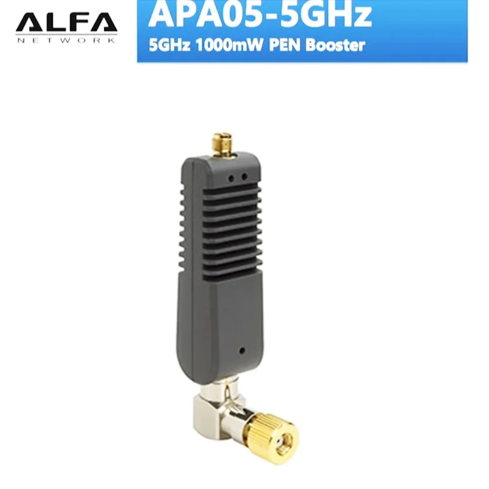 ALFA 1000mW High Power 5GHz WIFI Enhanced Signal Amplifier Receiving