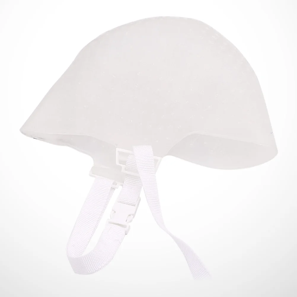 

Salon Dye Silicone Cap With Needle Silicone Hair Highlights Cap Needle Reusable Hair Coloring Cap Hair Dye Hat Hairstyling Tools