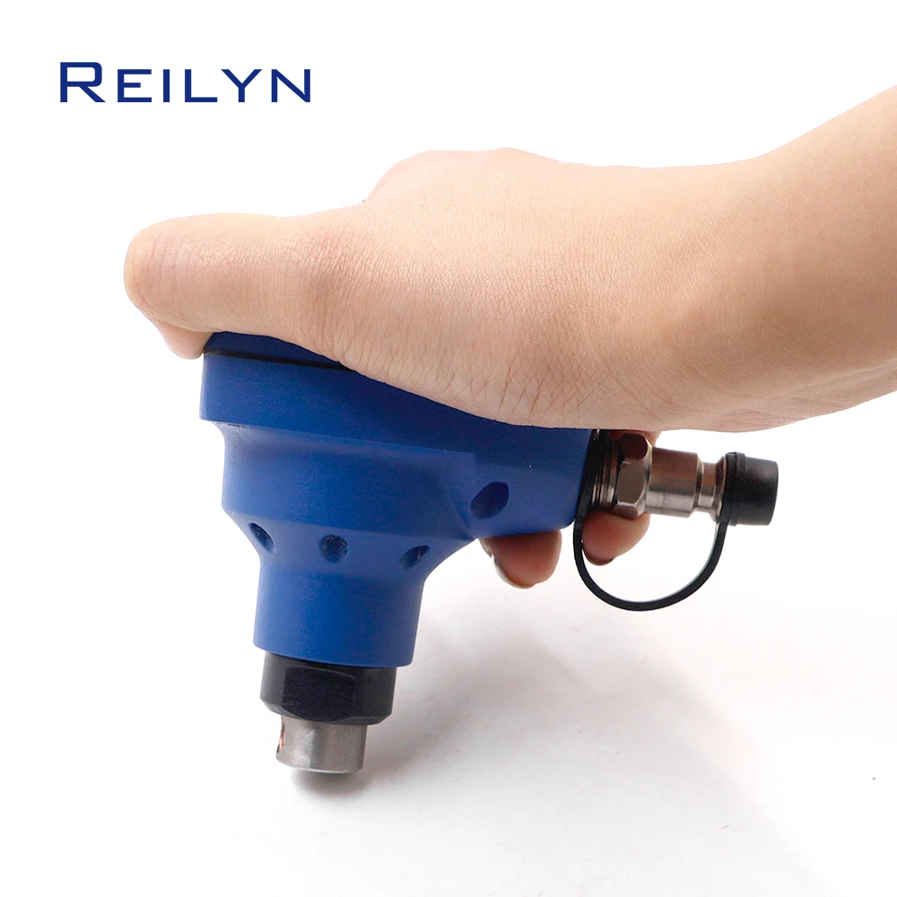 REILYN Pneumatic Pin Nailer MSN90 Lightweight Hammer Nail Gun Professional Industrial Tool Ergonomic For Woodworking pneumatic pin nailer staple nailer