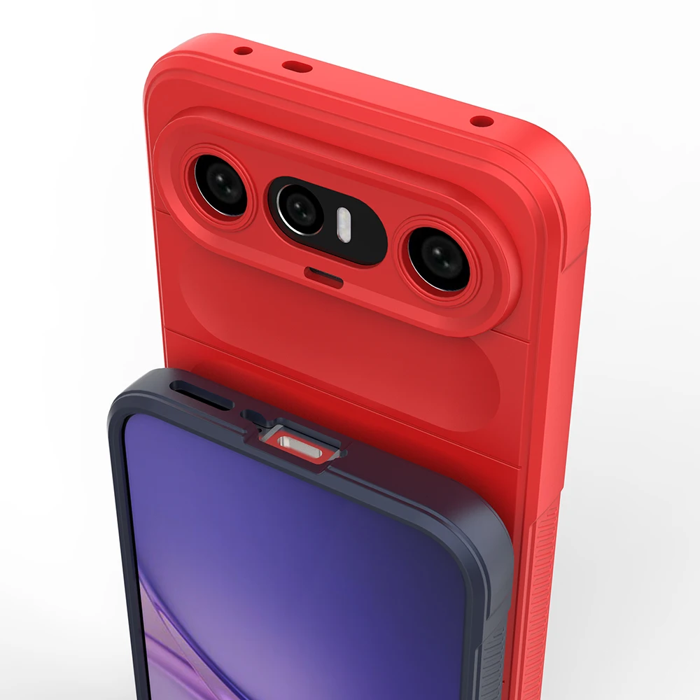 Premium Soft Silicone Rugged Defender Case - Anti-Slip & Anti-Skid Shell