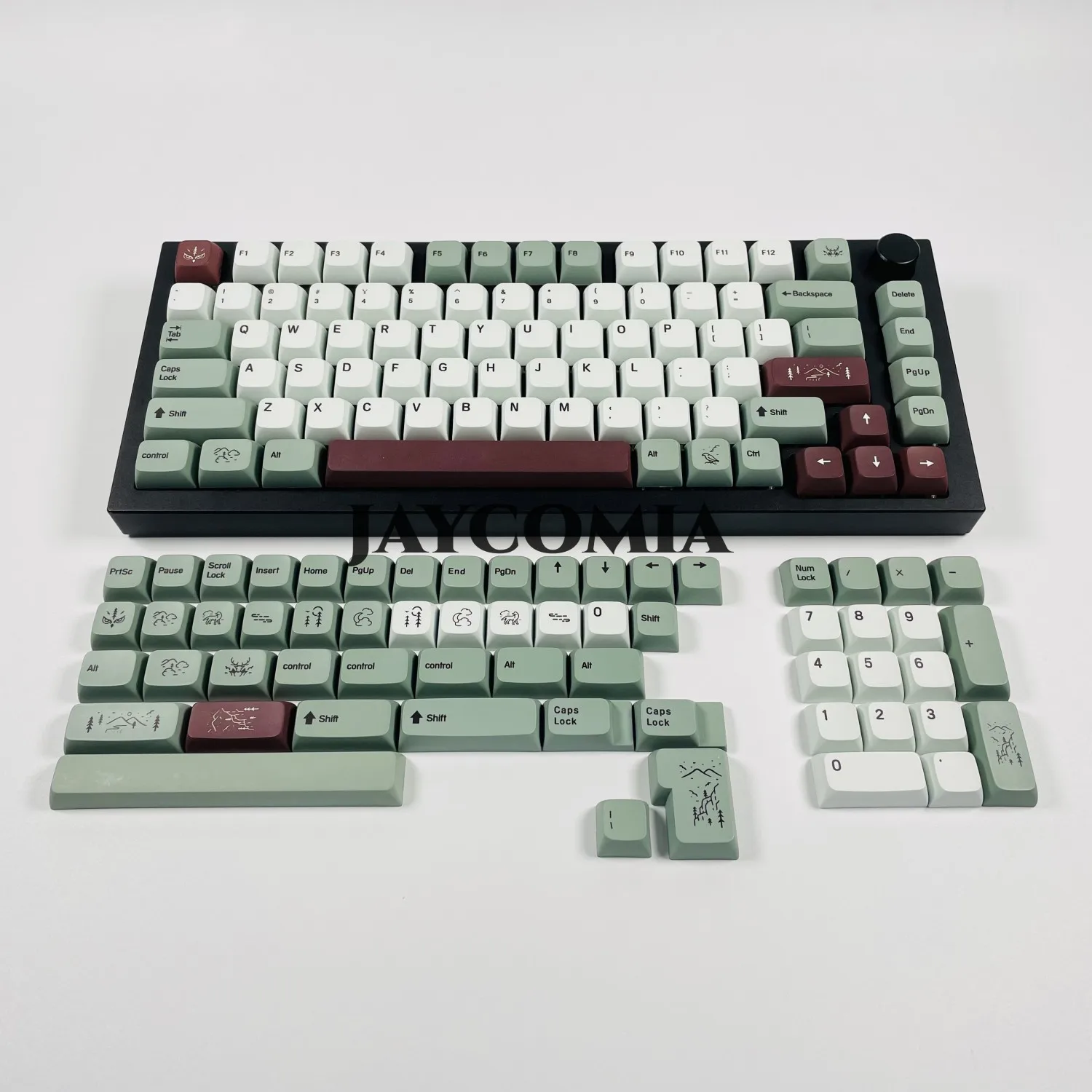 Sub, ISO, Enter, Custom, Mx Switch Gaming Teclado Mecânico, Anne Pro 2