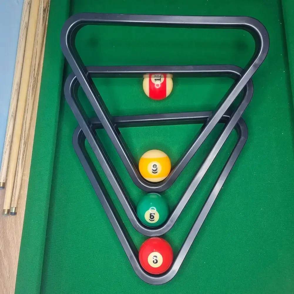 Billiard Rack Holder Tool Snooker Table Balls Frame Tripod Frame Billiard Holder 25mm 32mm 38mm 44mm 57mm 52mm Plastic