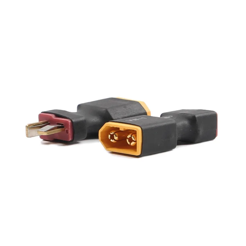 Lot de 10 Adaptateurs XT60 Mâle/Femelle vers T-Connecteur pour RC