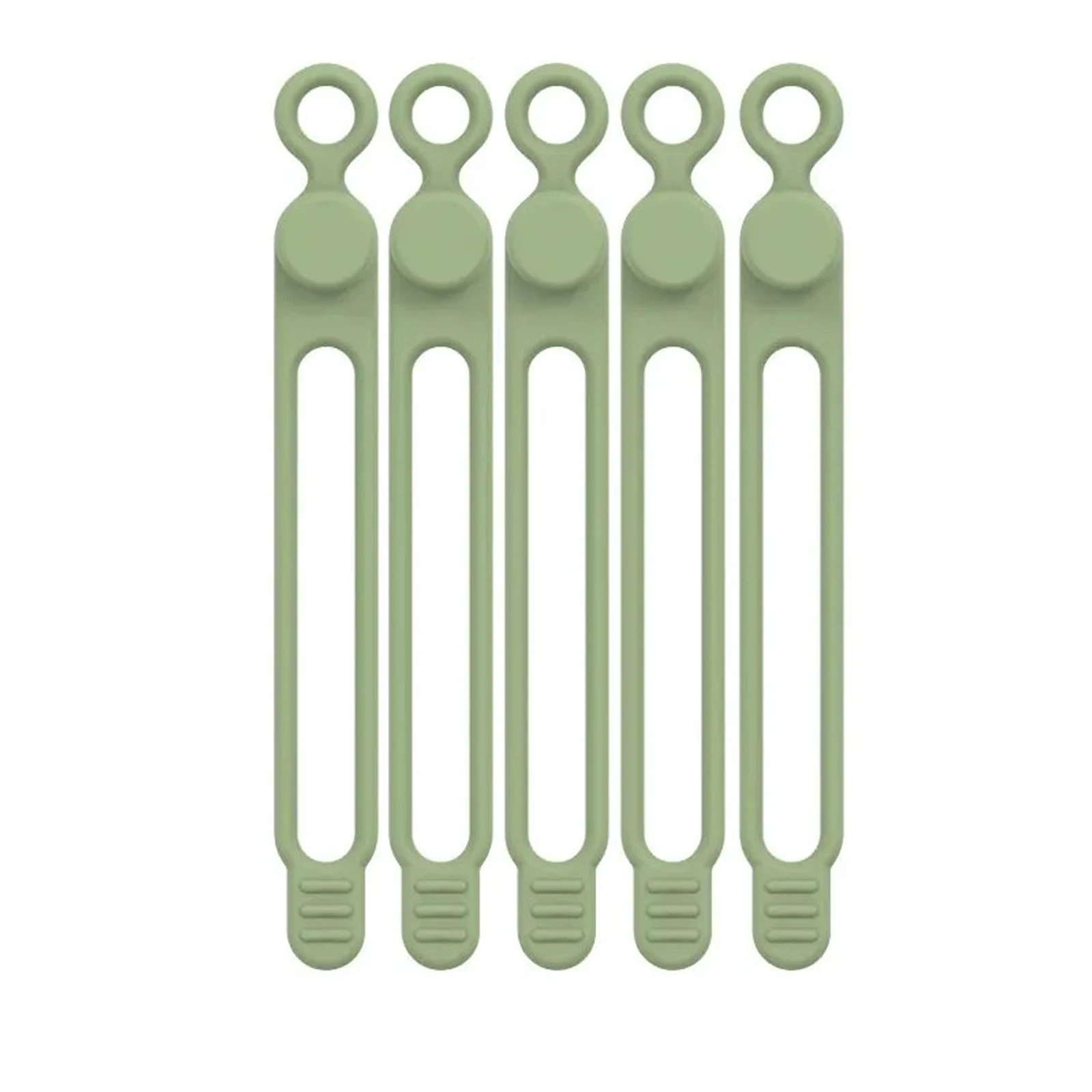 Silicone Cable Organizer Data Cable Storage Tie